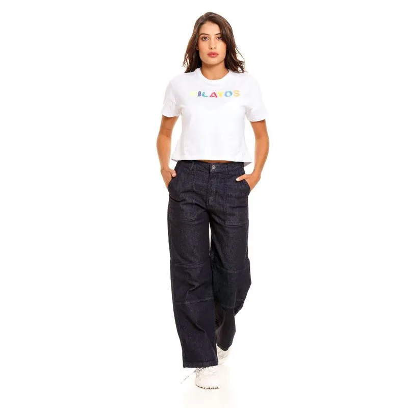 Jean Stretch Para Mujer Polly Pilatos