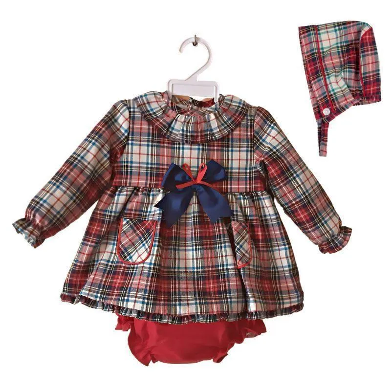 jesusito para bebé tartan