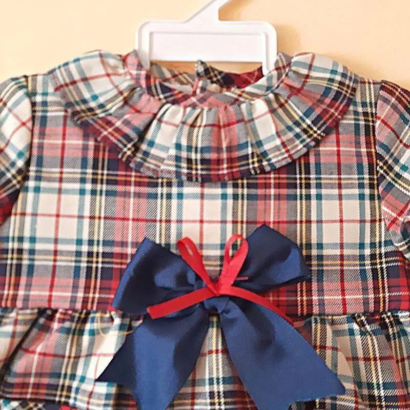 jesusito para bebé tartan