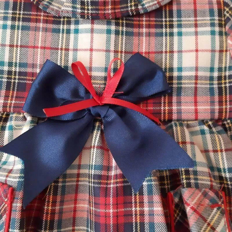jesusito para bebé tartan