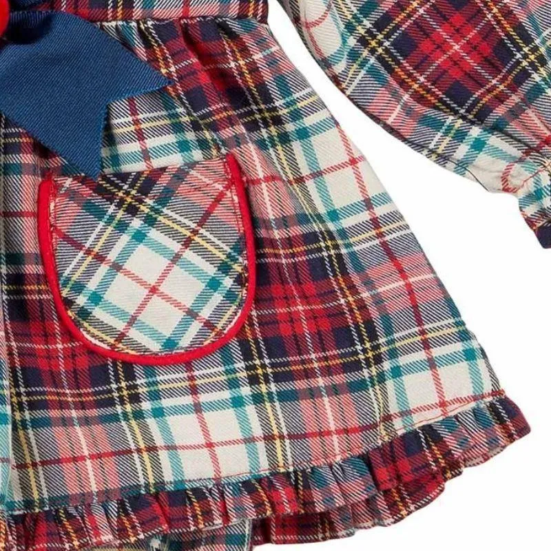 jesusito para bebé tartan