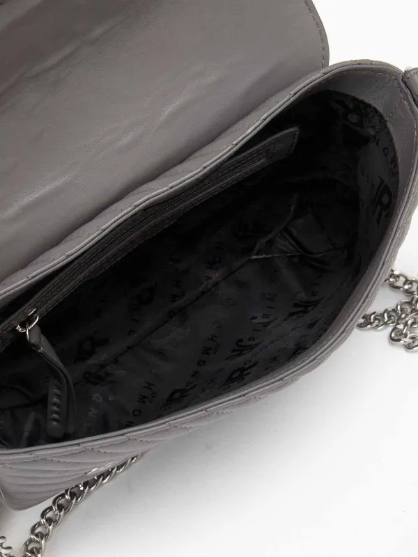 JOHN RICHMOND BOLSA DE HOMBRO  GRIS