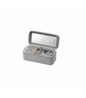 Joyero Pandora Pequeño Gris - A012
