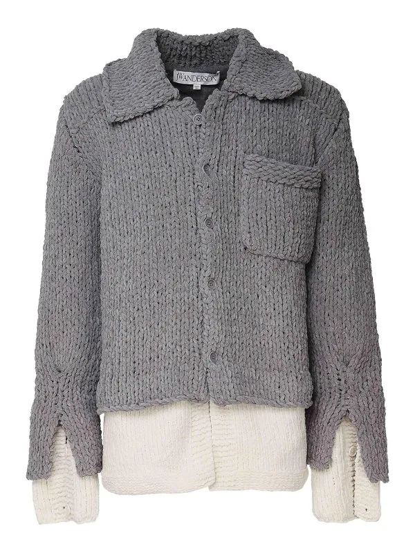 J.W. ANDERSON BLAZER  GRIS