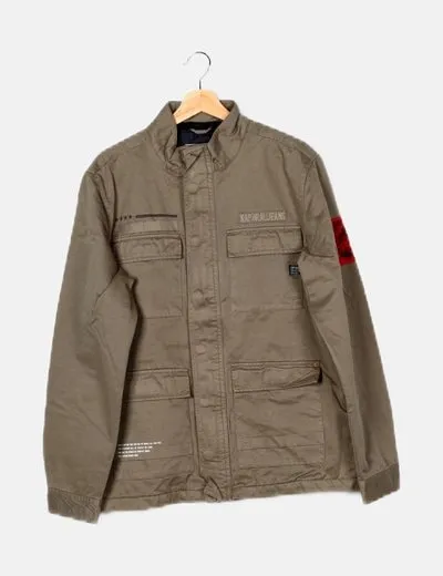 Kaporal Cazadora cargo verde