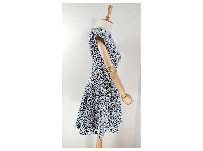 Kate Spade Vestidos Negro Blanco Azul Multicolor 