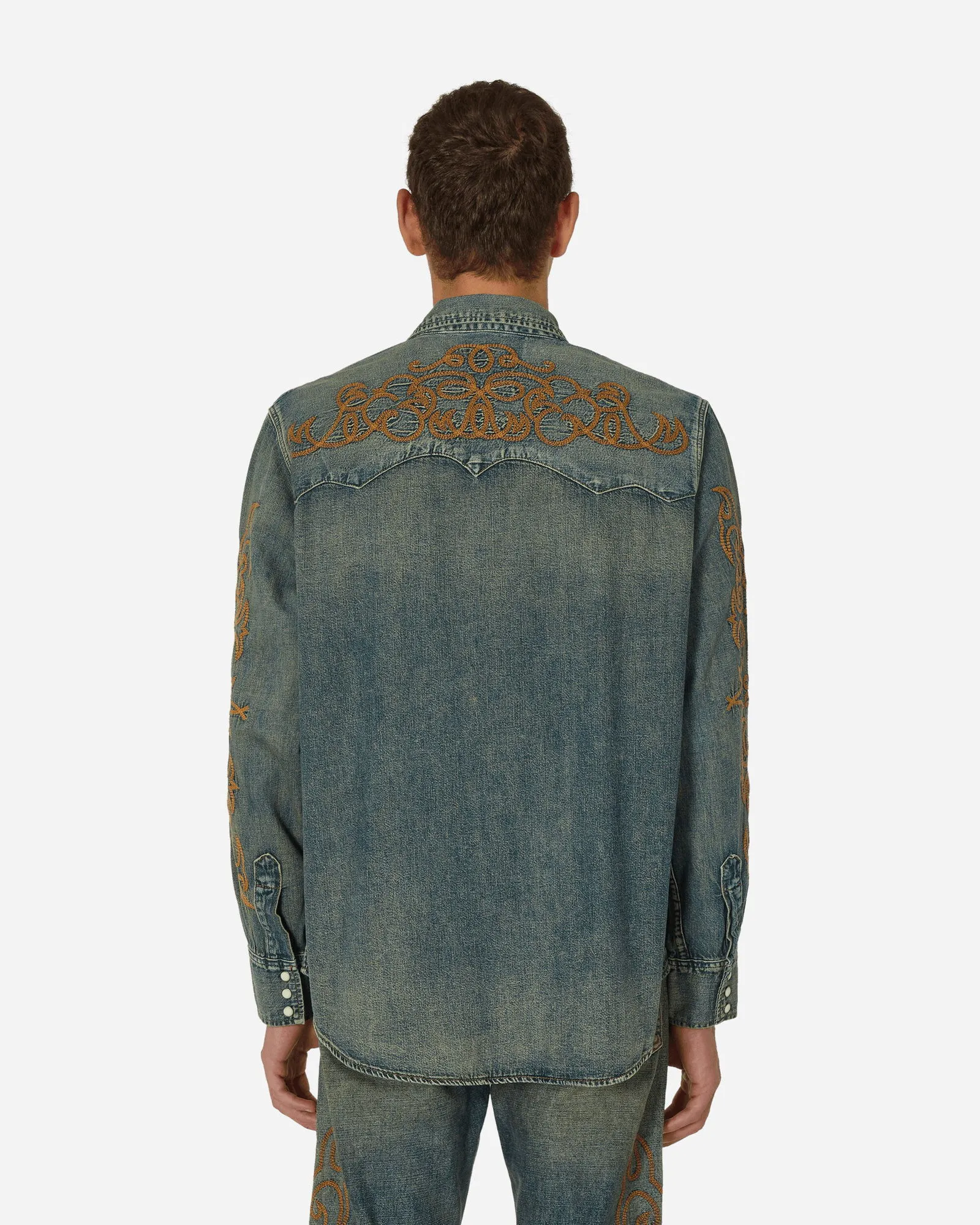 Levi's Tears Western Stitch