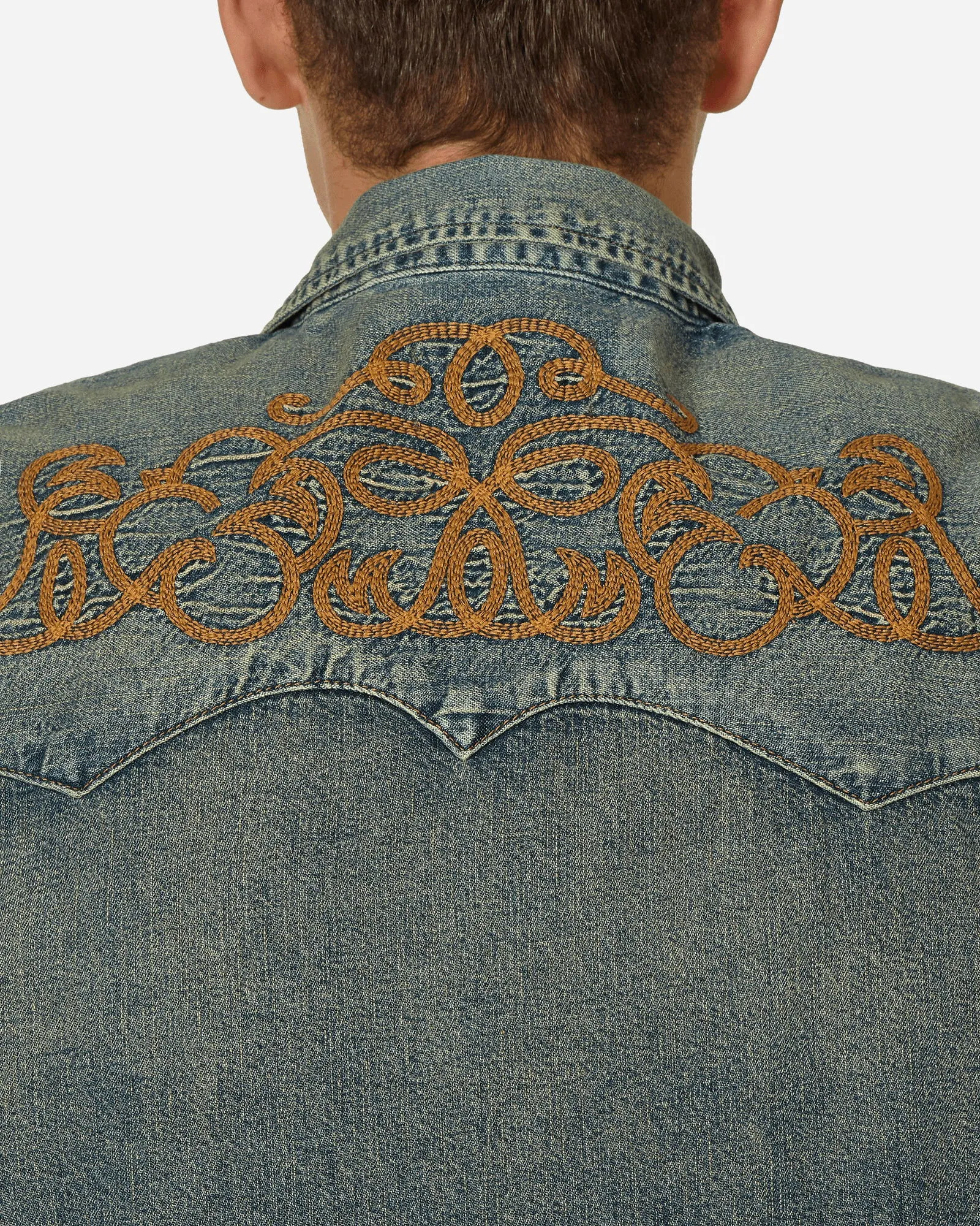 Levi's Tears Western Stitch