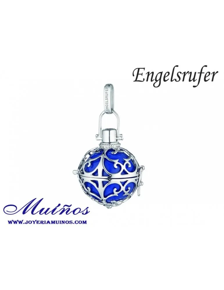Llamador de ángeles plata azul Engelsrufer (3 tamaños)