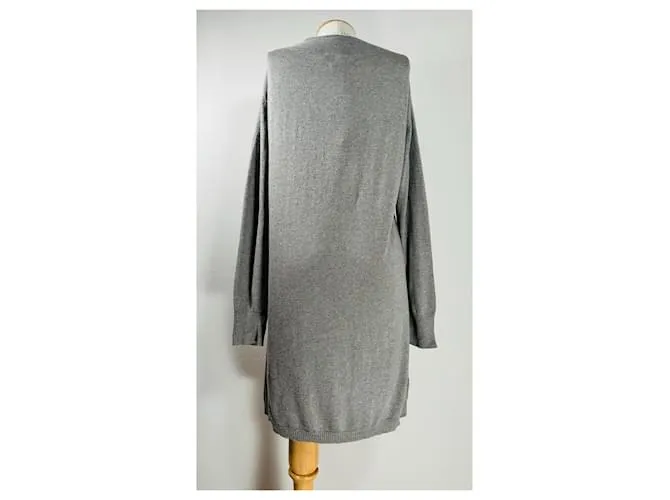 Louis Féraud Vestidos Gris 