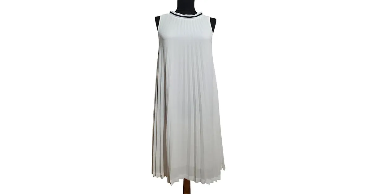 Mads Norgaard Vestidos Blanco 