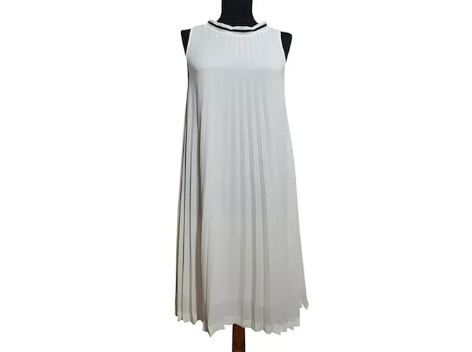 Mads Norgaard Vestidos Blanco 