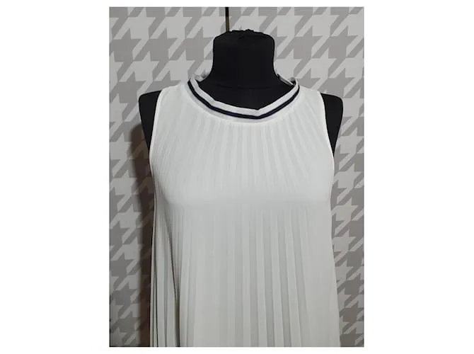 Mads Norgaard Vestidos Blanco 