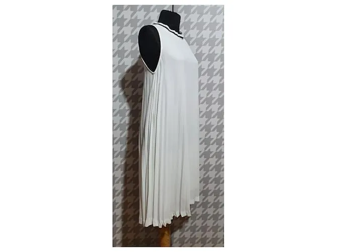 Mads Norgaard Vestidos Blanco 