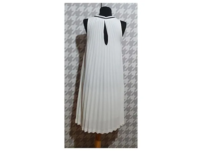 Mads Norgaard Vestidos Blanco 