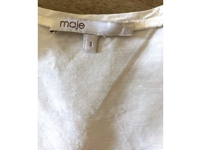 Maje Tops Blanco roto 