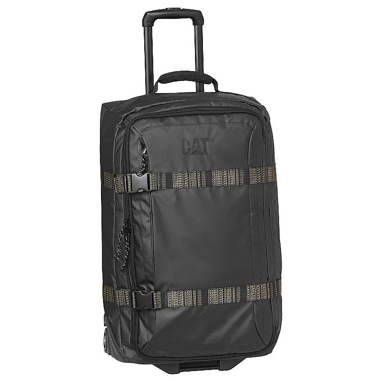 MALETA CATERPILLAR THE SIXTY WHEELED DUFFEL S  BLACK