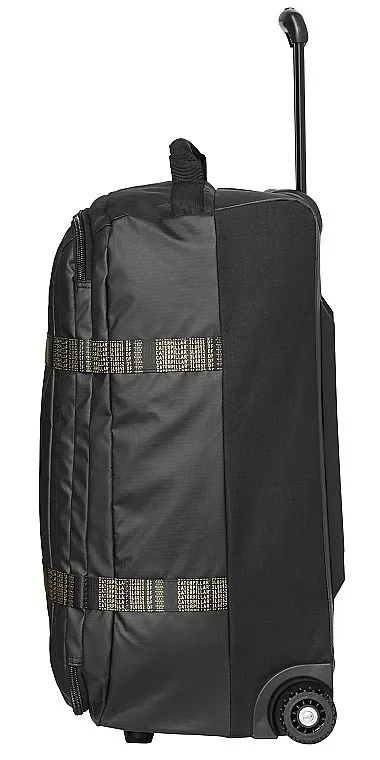 MALETA CATERPILLAR THE SIXTY WHEELED DUFFEL S  BLACK