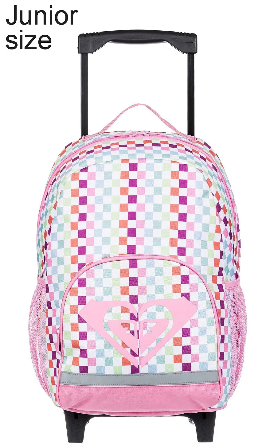 MALETA ROXY PERFECT PEACH  WBB1/BRIGHT WHITE CHECK CHECK  GIRL´S