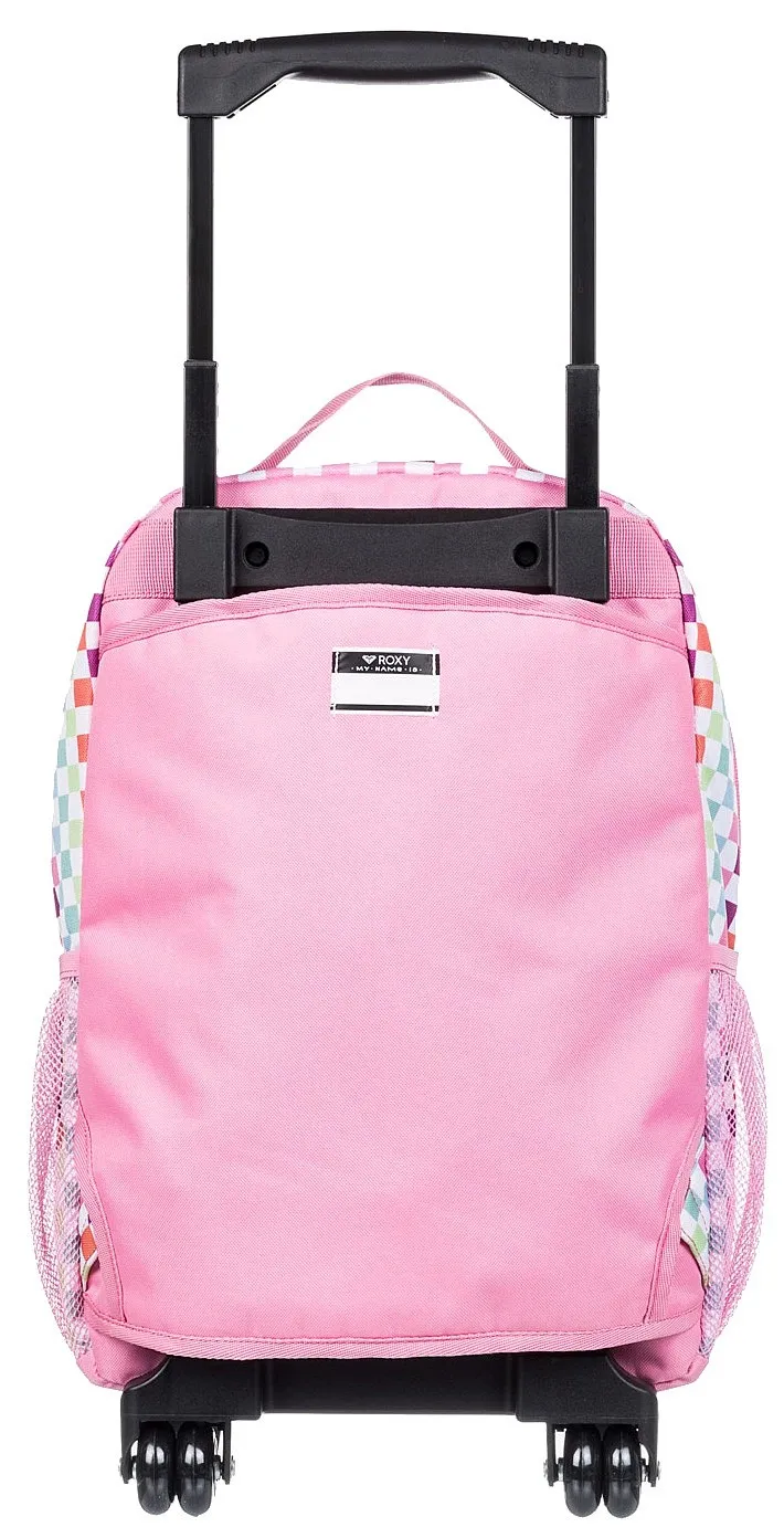 MALETA ROXY PERFECT PEACH  WBB1/BRIGHT WHITE CHECK CHECK  GIRL´S
