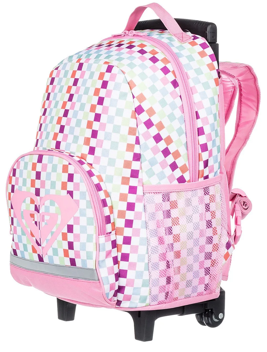 MALETA ROXY PERFECT PEACH  WBB1/BRIGHT WHITE CHECK CHECK  GIRL´S