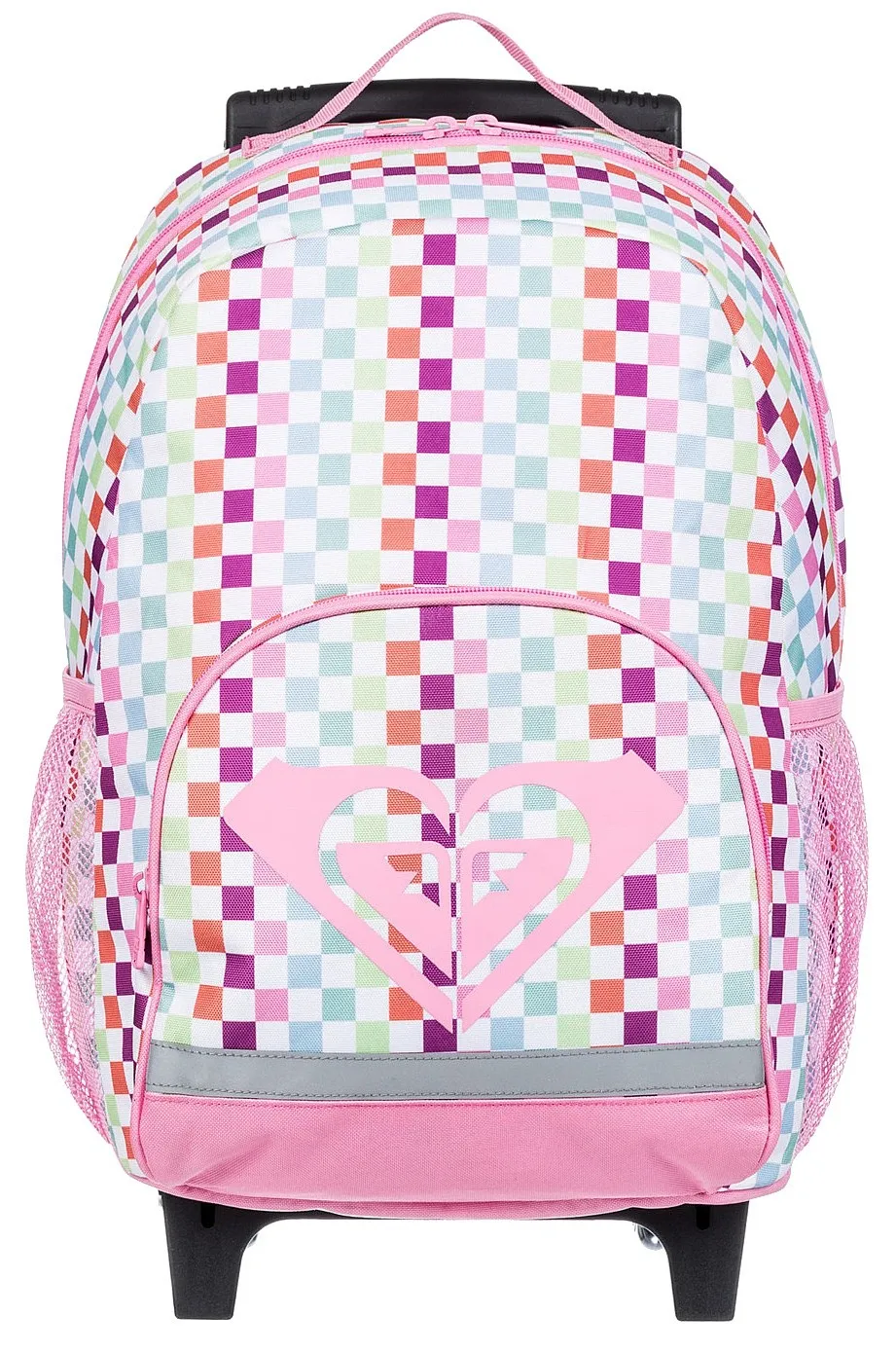 MALETA ROXY PERFECT PEACH  WBB1/BRIGHT WHITE CHECK CHECK  GIRL´S