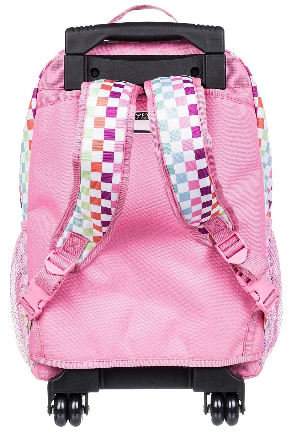 MALETA ROXY PERFECT PEACH  WBB1/BRIGHT WHITE CHECK CHECK  GIRL´S
