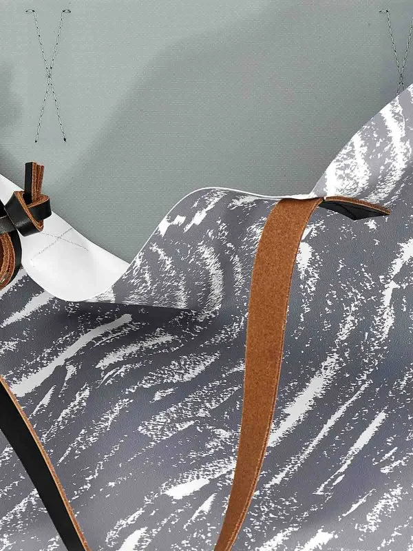 MARNI BOLSA BANDOLERA  GRIS