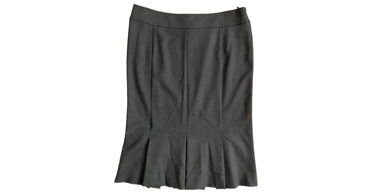 Max Mara Afueras Gris 