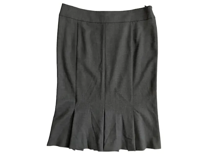 Max Mara Afueras Gris 