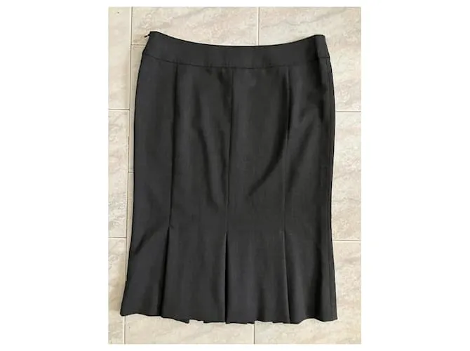Max Mara Afueras Gris 