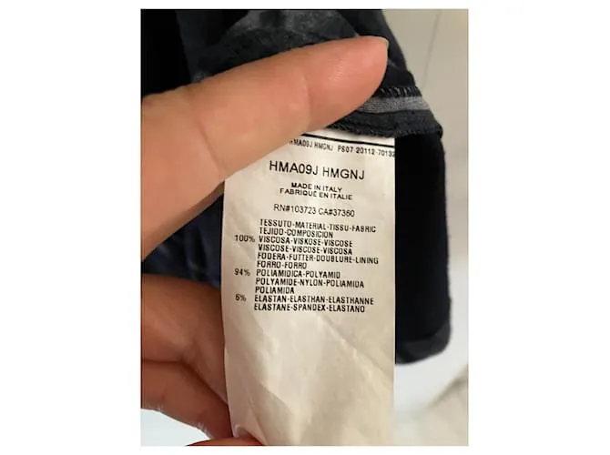 Max Mara Afueras Gris 