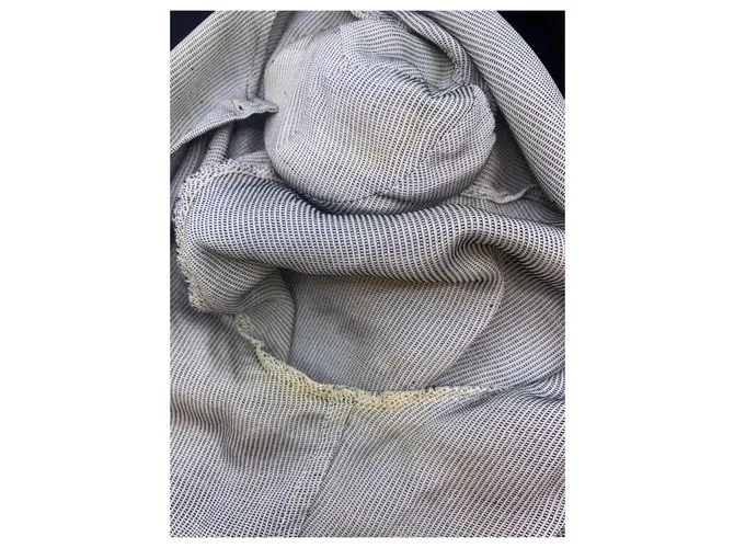 Max Mara Top gris 