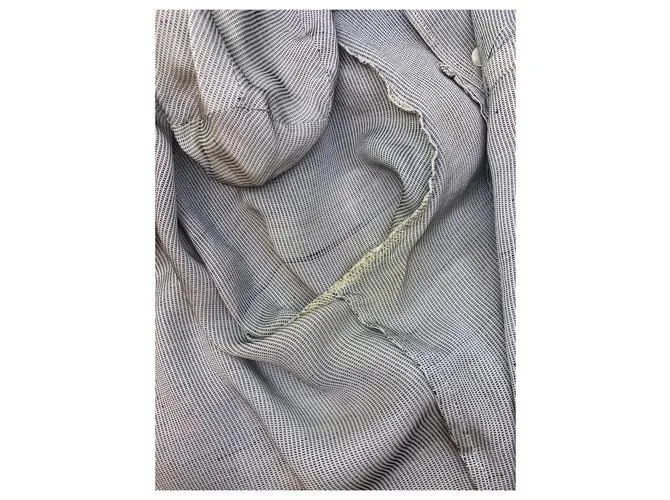 Max Mara Top gris 