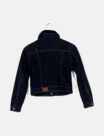 Mayoral Chaqueta denim acolchada