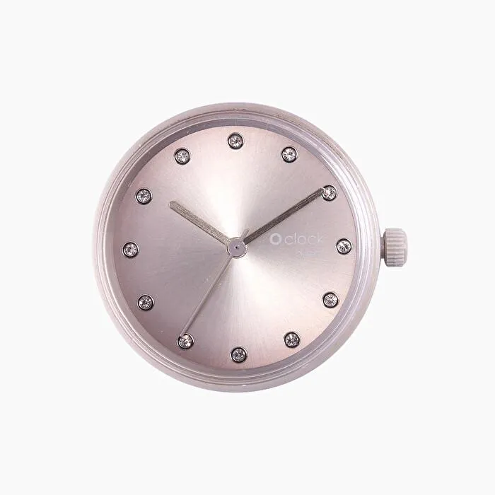 Mecanismo diamonds gris O clock great