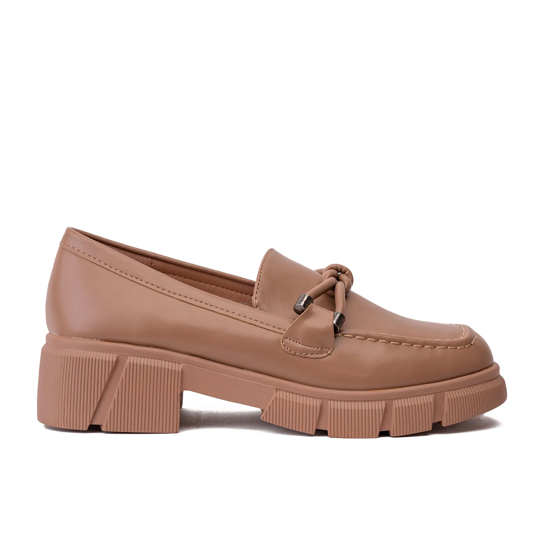 Mocasín Mujer Khaki Griselda Chinitown
