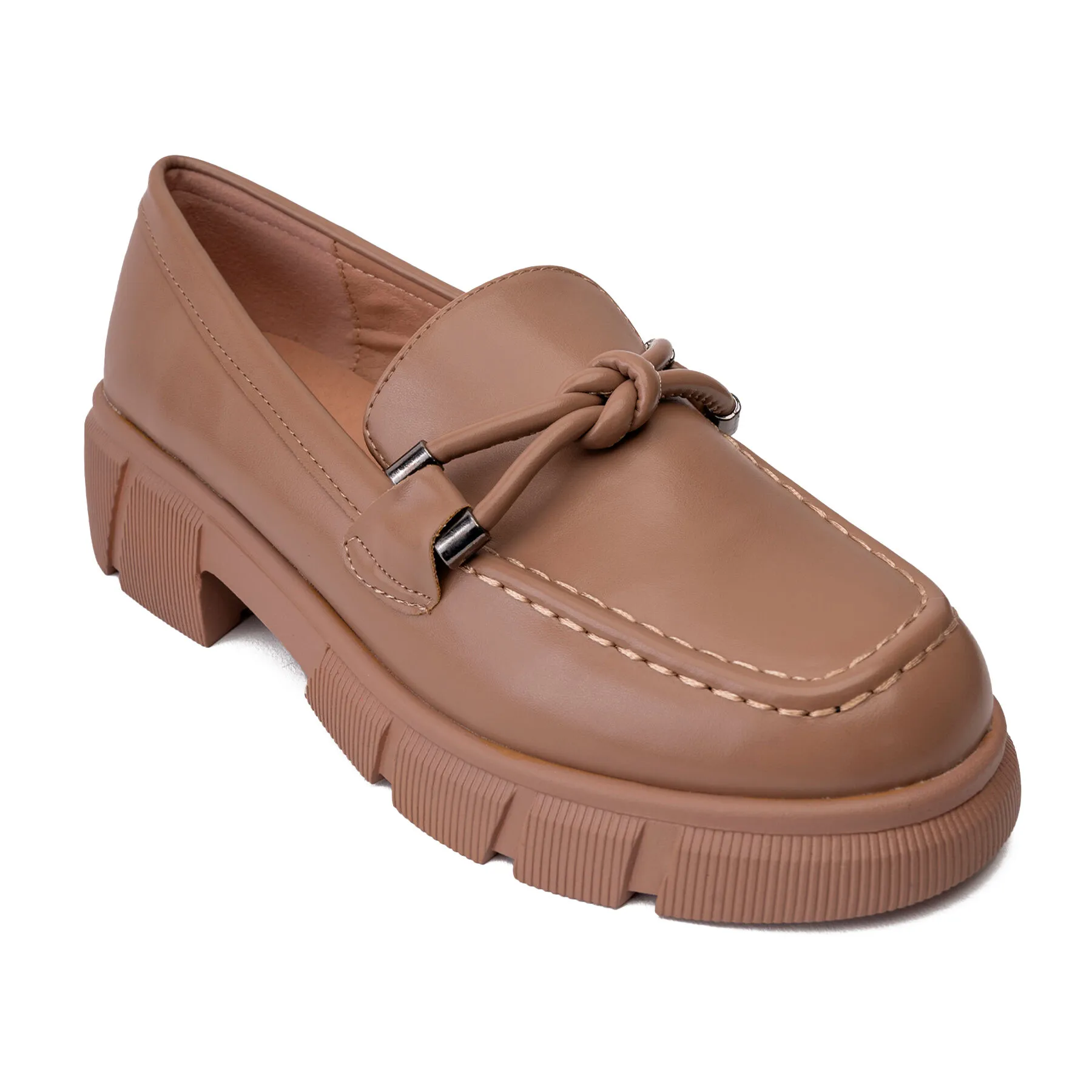 Mocasín Mujer Khaki Griselda Chinitown