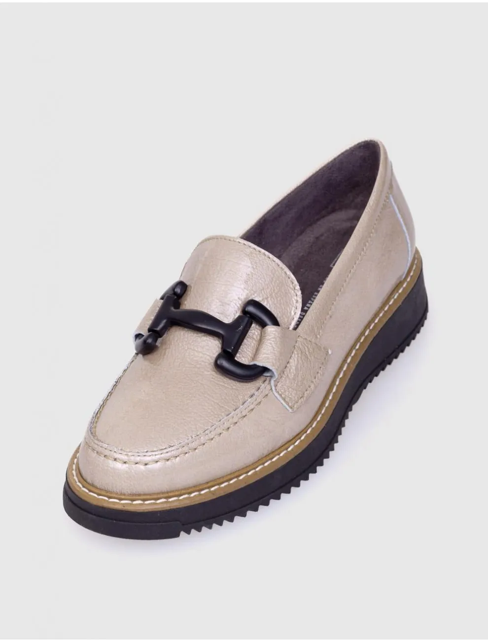 MocasÍn Pitillos 5392 Beig