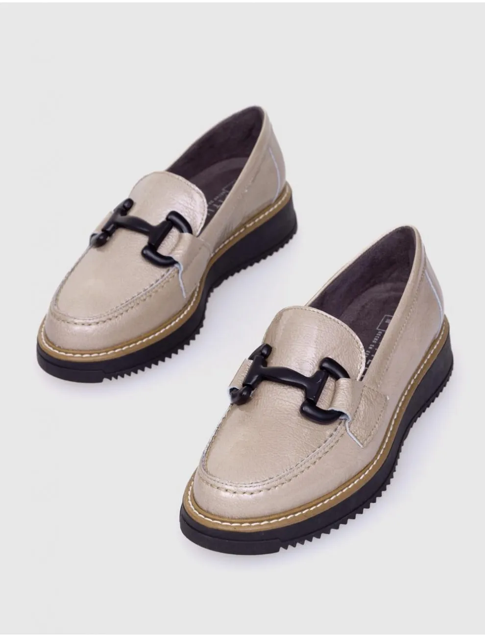 MocasÍn Pitillos 5392 Beig