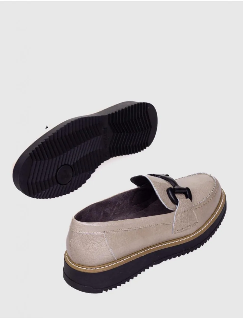 MocasÍn Pitillos 5392 Beig