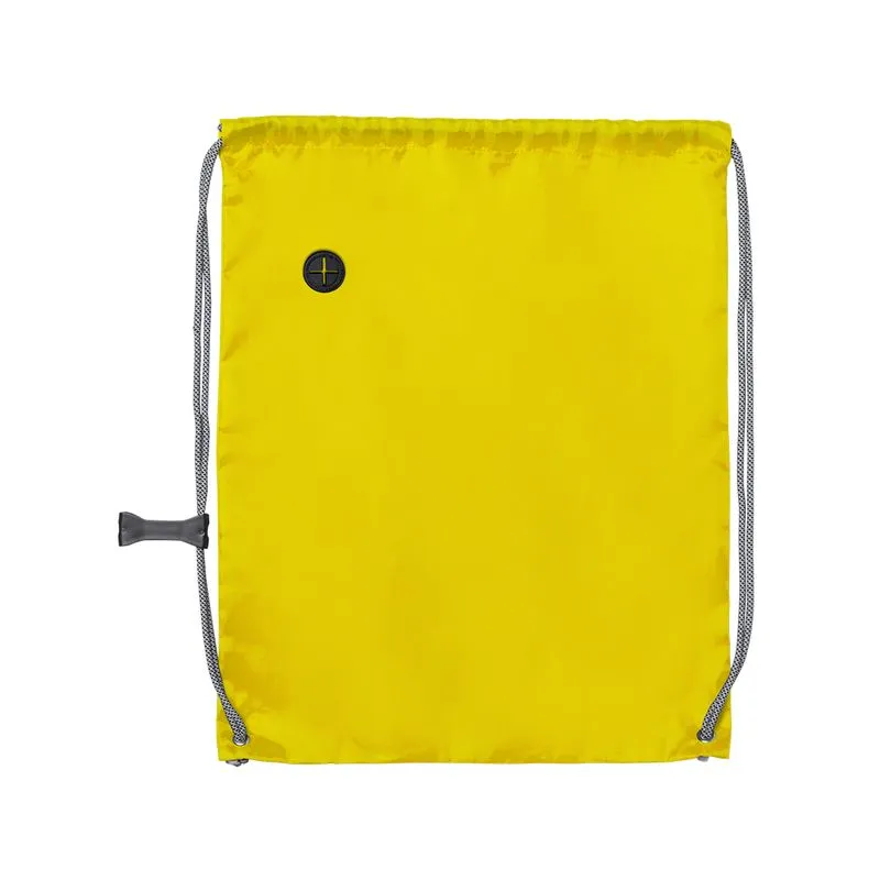 Mochila con cuerdas autocierre publicitaria Telner