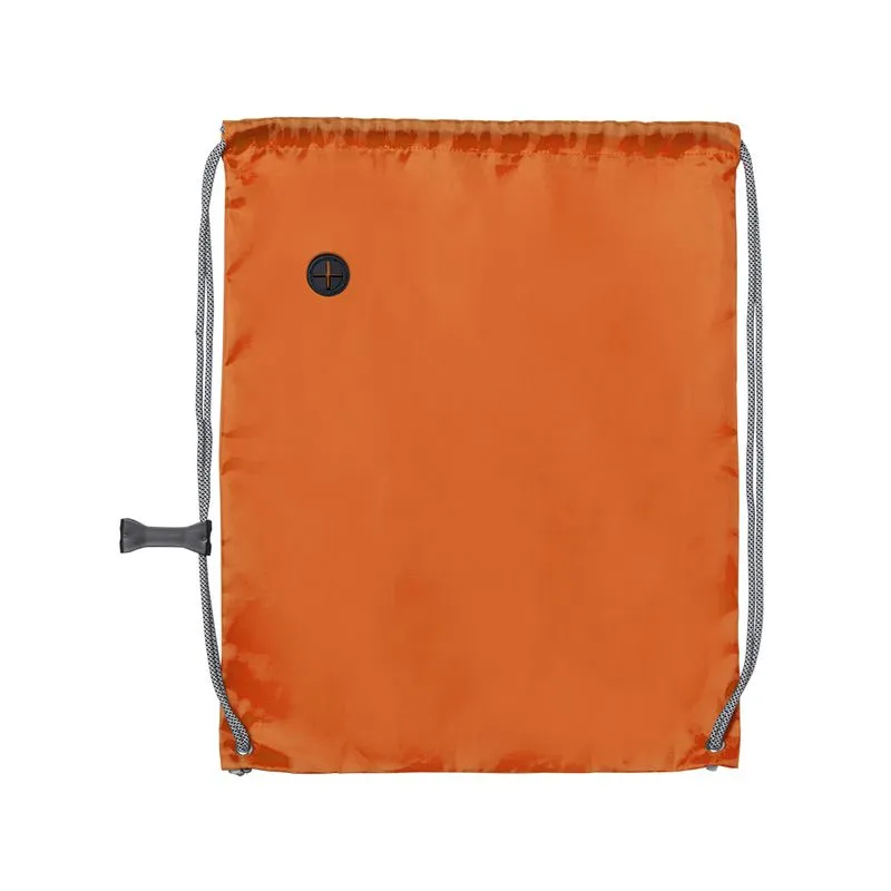 Mochila con cuerdas autocierre publicitaria Telner