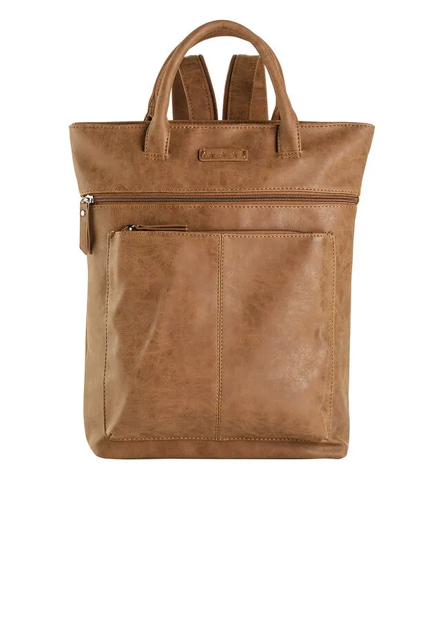Mochila Coñac