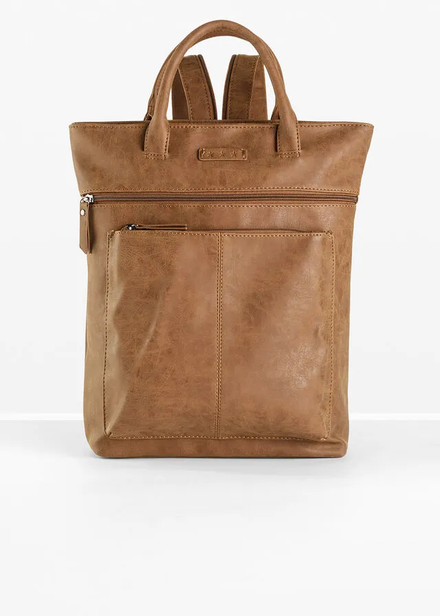 Mochila Coñac