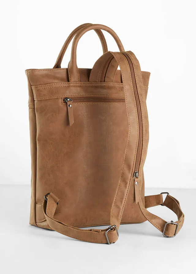 Mochila Coñac