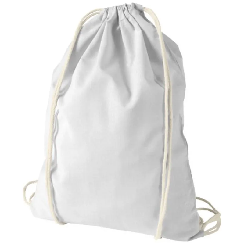 Mochila de cuerdas de algodón personalizada Oregon