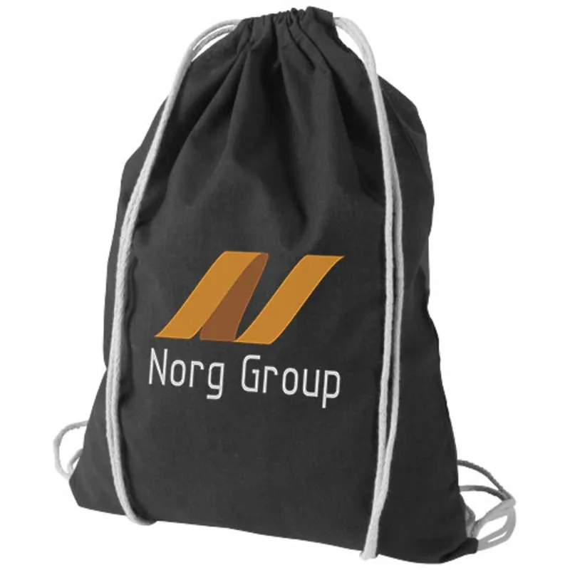 Mochila de cuerdas de algodón personalizada Oregon