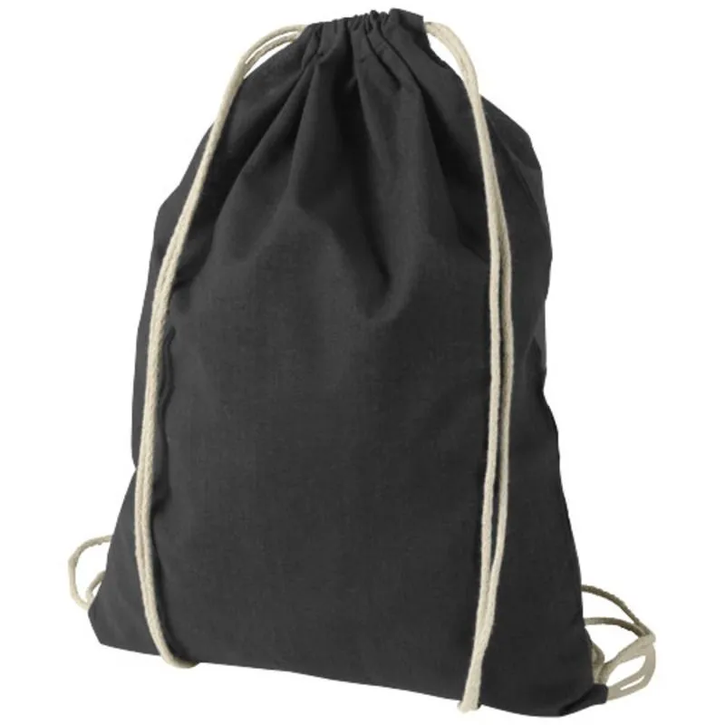 Mochila de cuerdas de algodón personalizada Oregon