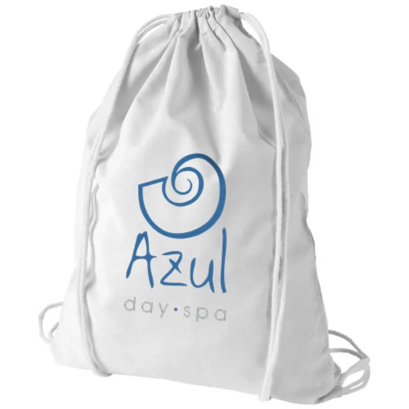 Mochila de cuerdas de algodón personalizada Oregon